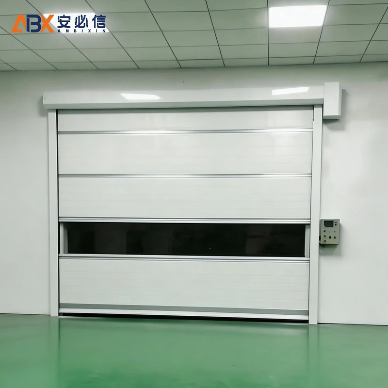 咸阳市软帘快速门