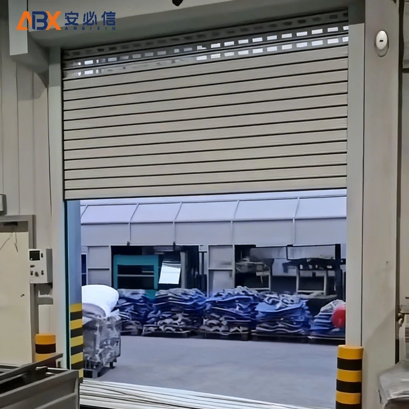咸阳市铝质快速门